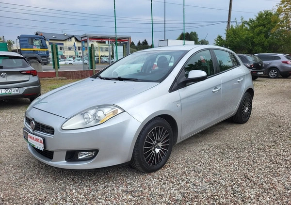 Fiat Bravo cena 15900 przebieg: 195000, rok produkcji 2009 z Warszawa małe 352